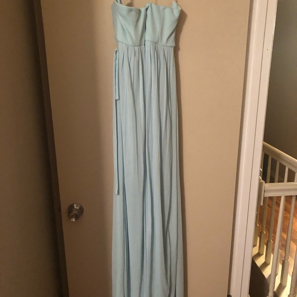 David’s Bridal Versa Dress - Mint - Picture 3 of 3